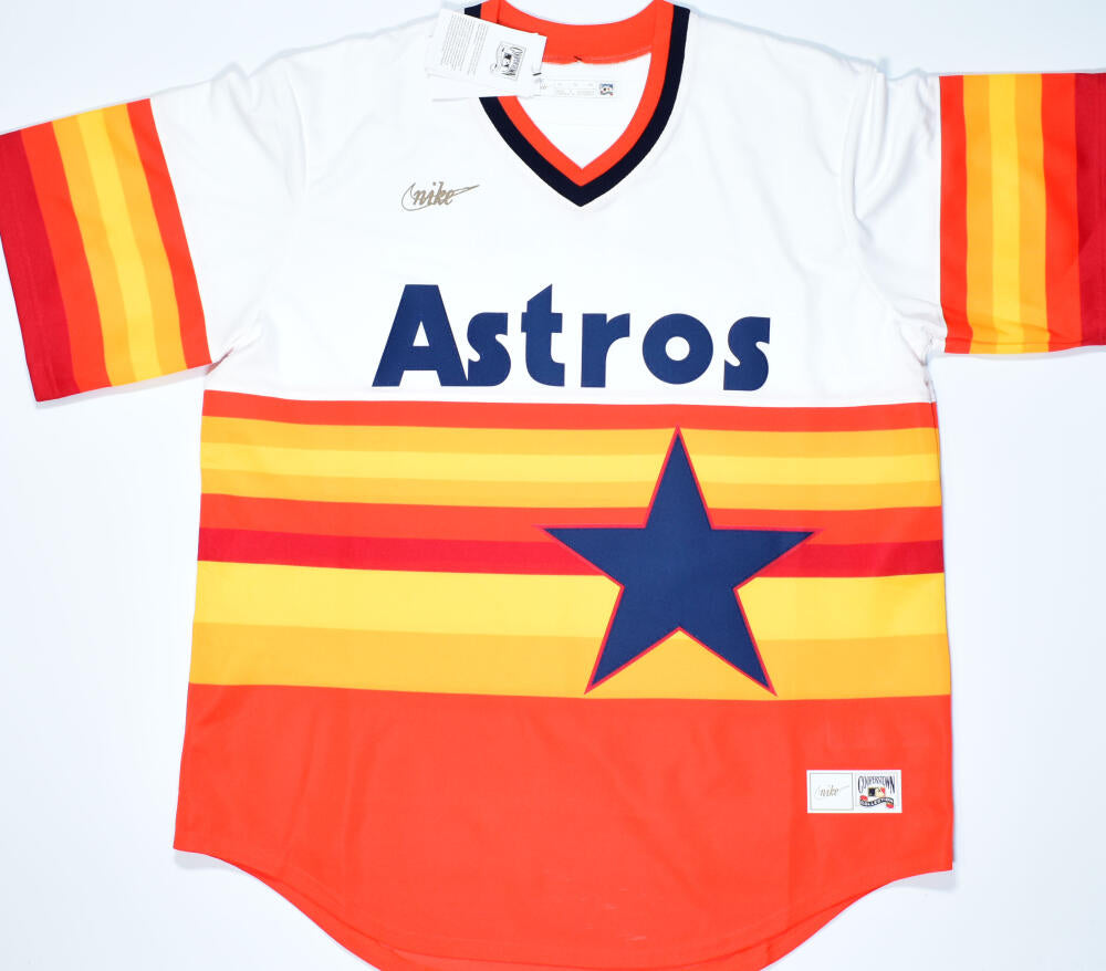 rainbow astros uniforms