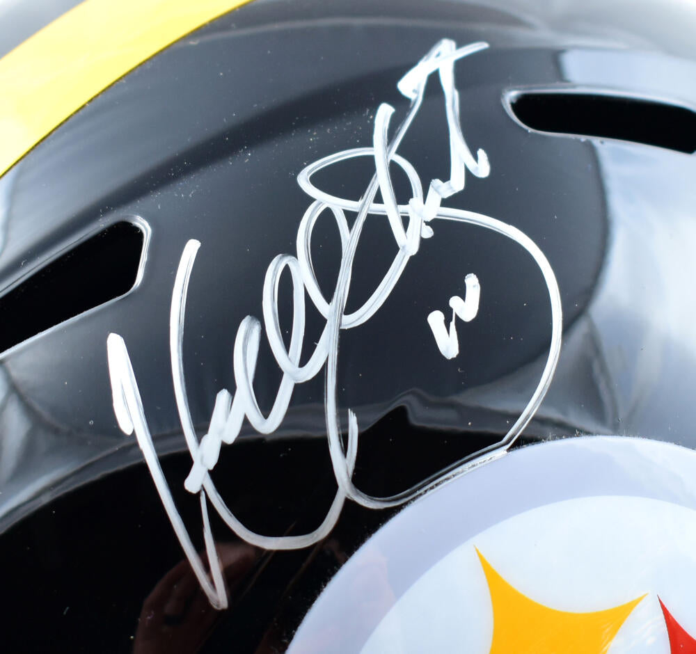 Pittsburgh Steelers Kordell Stewart Autographed Mini Helmet