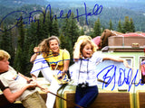 Chevy Chase Anthony Michael Hall Dana Barron Beverly D' Angelo Autographed 16x20 Vacation Photo #1-Beckett W Hologram Image 2