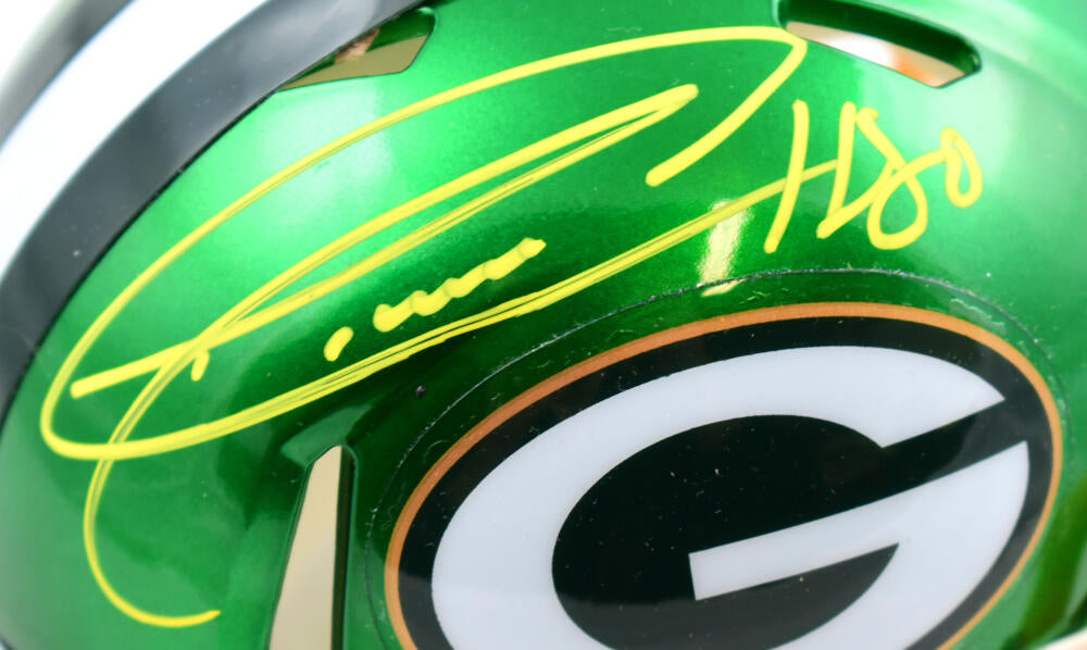 Donald Driver Autographed Signed Green Bay Packers Mini Helmet