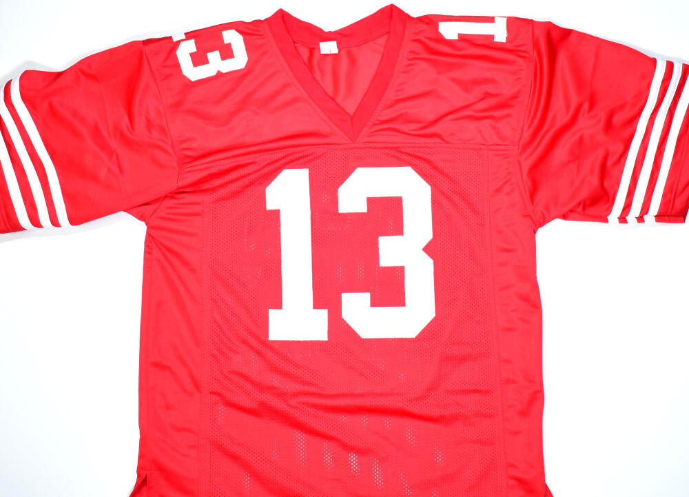 Brock Purdy Autographed San Francisco 49ers Red Shadow NFL Nike Game J –  The Jersey Source