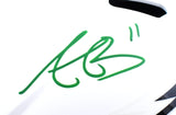 A.J. Brown Autographed Philadelphia Eagles F/S Flat White Speed Helmet-Beckett W Hologram *Green Image 2
