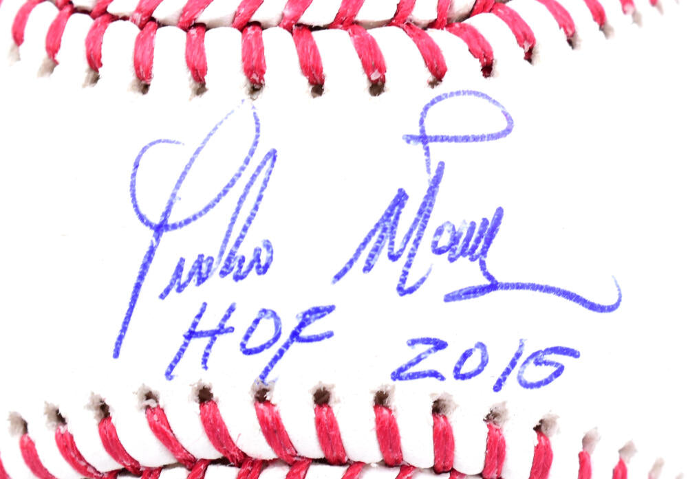 Pedro Martinez Autographed Jerseys, Signed Pedro Martinez Inscripted Jerseys