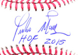 Pedro Martinez Autographed Rawlings OML Baseball w/HOF - Beckett W Hologram *Blue Image 2