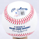 Pedro Martinez Autographed Rawlings OML Baseball w/HOF - Beckett W Hologram *Blue Image 3