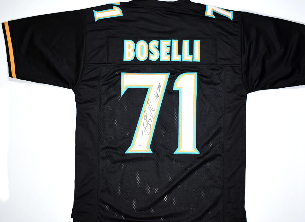 Shop Tony Boselli Jacksonville Jaguars Autographed Custom Style