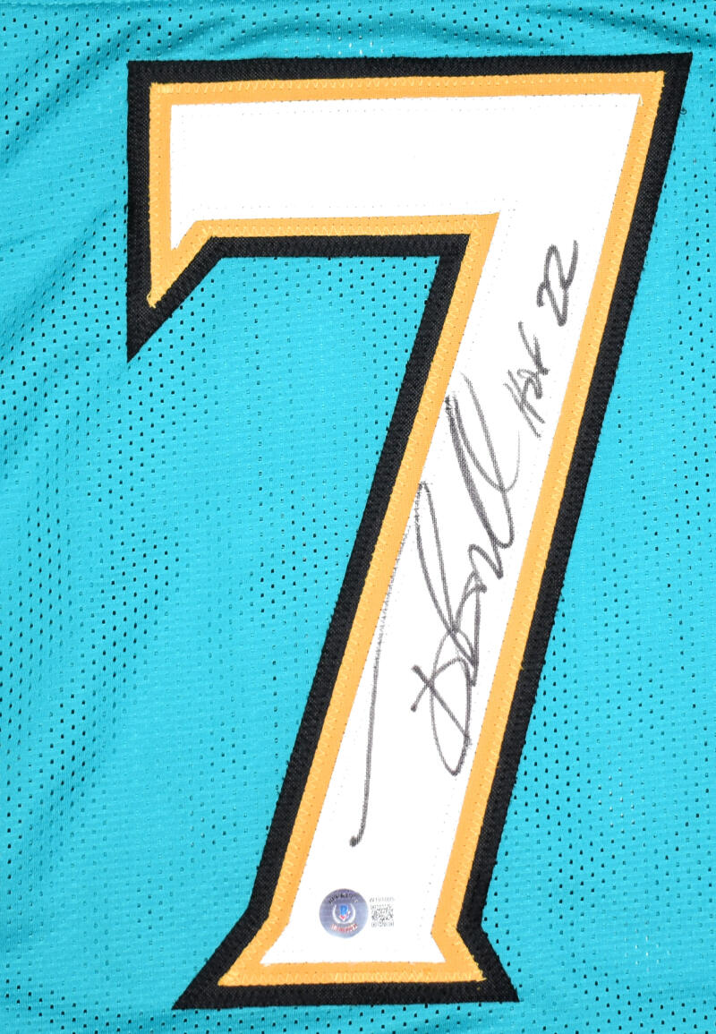 Shop Tony Boselli Jacksonville Jaguars Autographed Custom Style