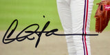 Charlie Sheen Autographed Major League 8x10 On Mound Photo - JSA W *Black Image 2