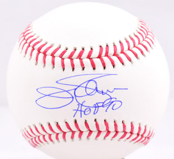Jim Palmer Autographed Rawlings OML Baseball w/HOF-Beckett W Hologram *Blue Image 1