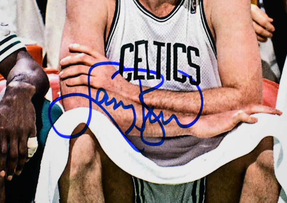Kevin McHale Larry Bird Robert Parish Boston Celtics Autographed