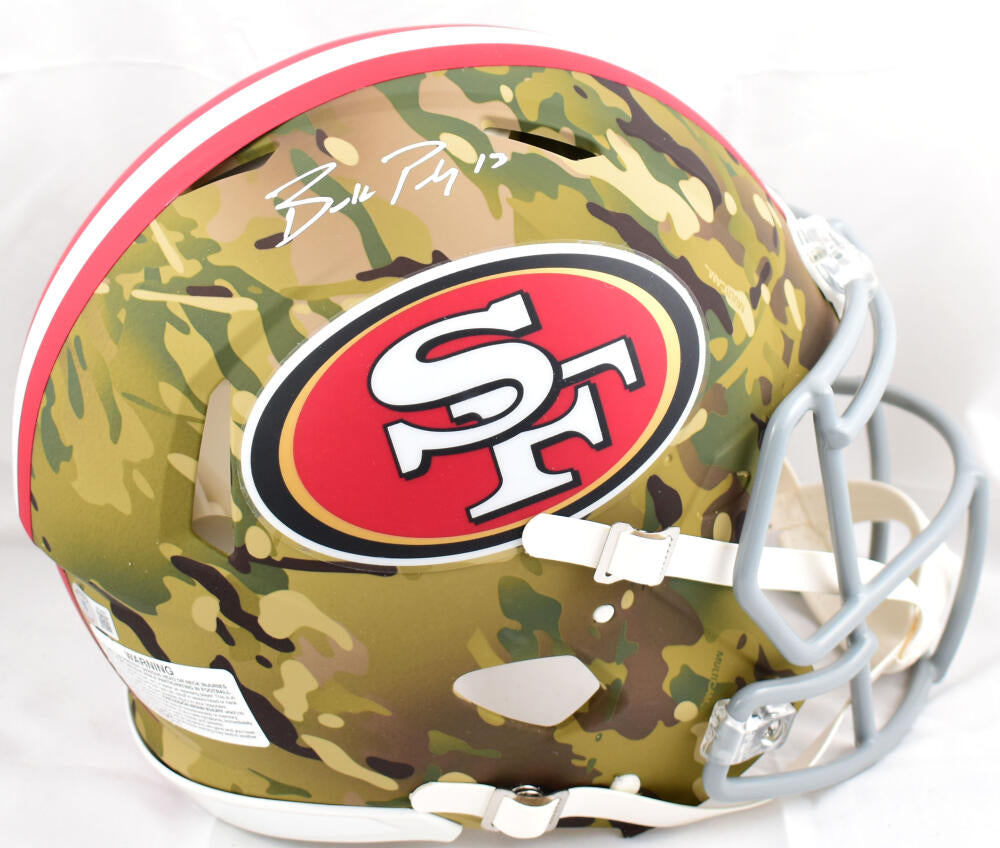 Brock Purdy Autographed San Francisco 49ers F/S Camo Speed Authentic H –  The Jersey Source