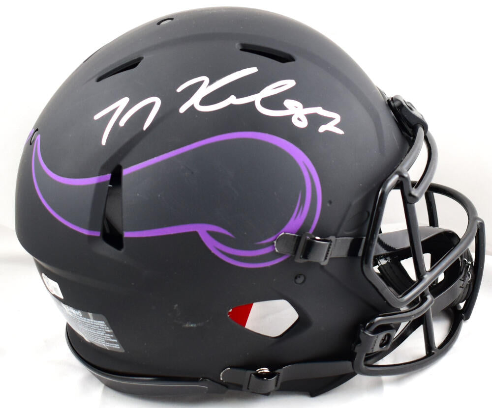 Minnesota Vikings Riddell Speed Authentic Helmet - Eclipse