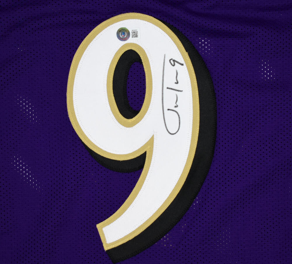 Odell Beckham Jr. Autographed Purple Pro Style Jersey-Beckett W Hologr –  The Jersey Source