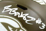 Budda Baker Autographed Arizona Cardinals Salute to Service Speed Mini Helmet-Beckett W Hologram *White Image 2