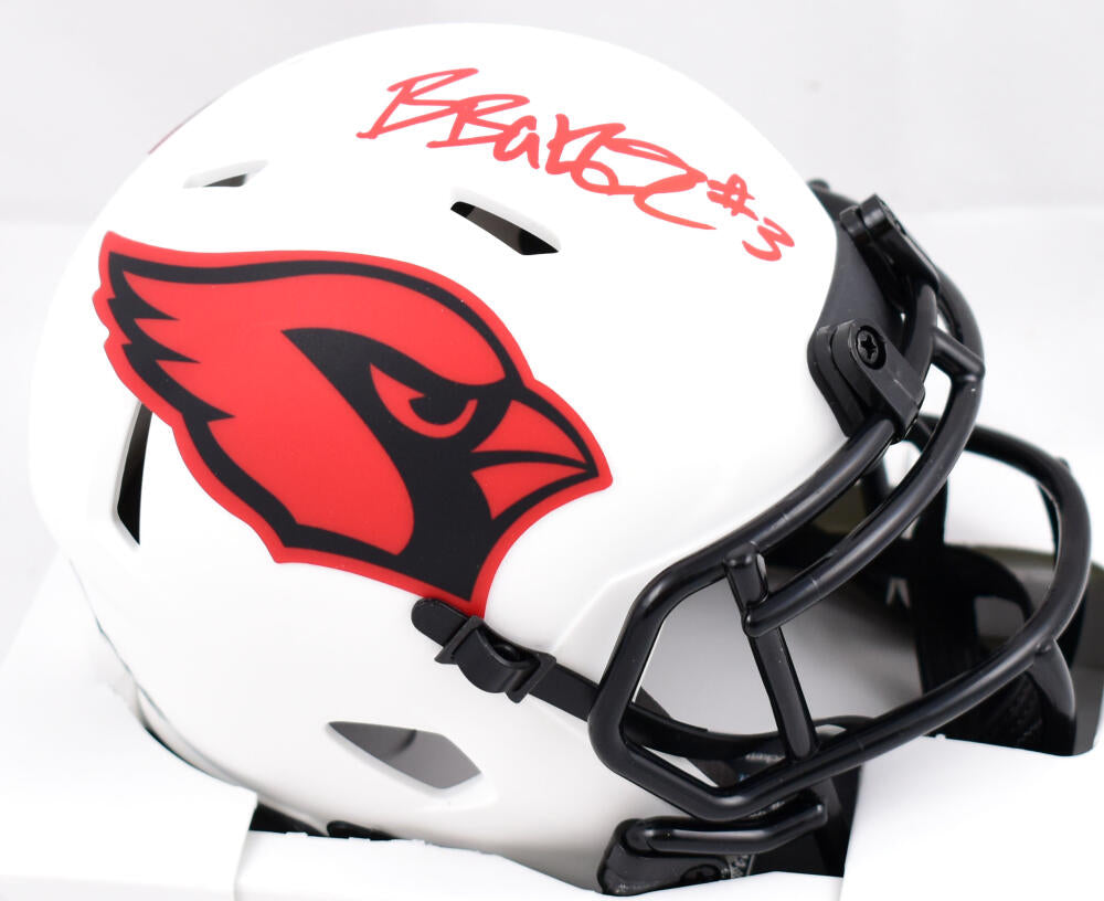 ARIZONA CARDINALS CONCEPT FOOTBALL MINI SPEED BLACK MATTE HELMET