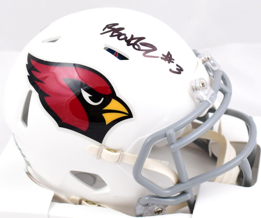 Budda Baker Autographed Arizona Cardinals Speed Mini Helmet-Beckett W – The  Jersey Source