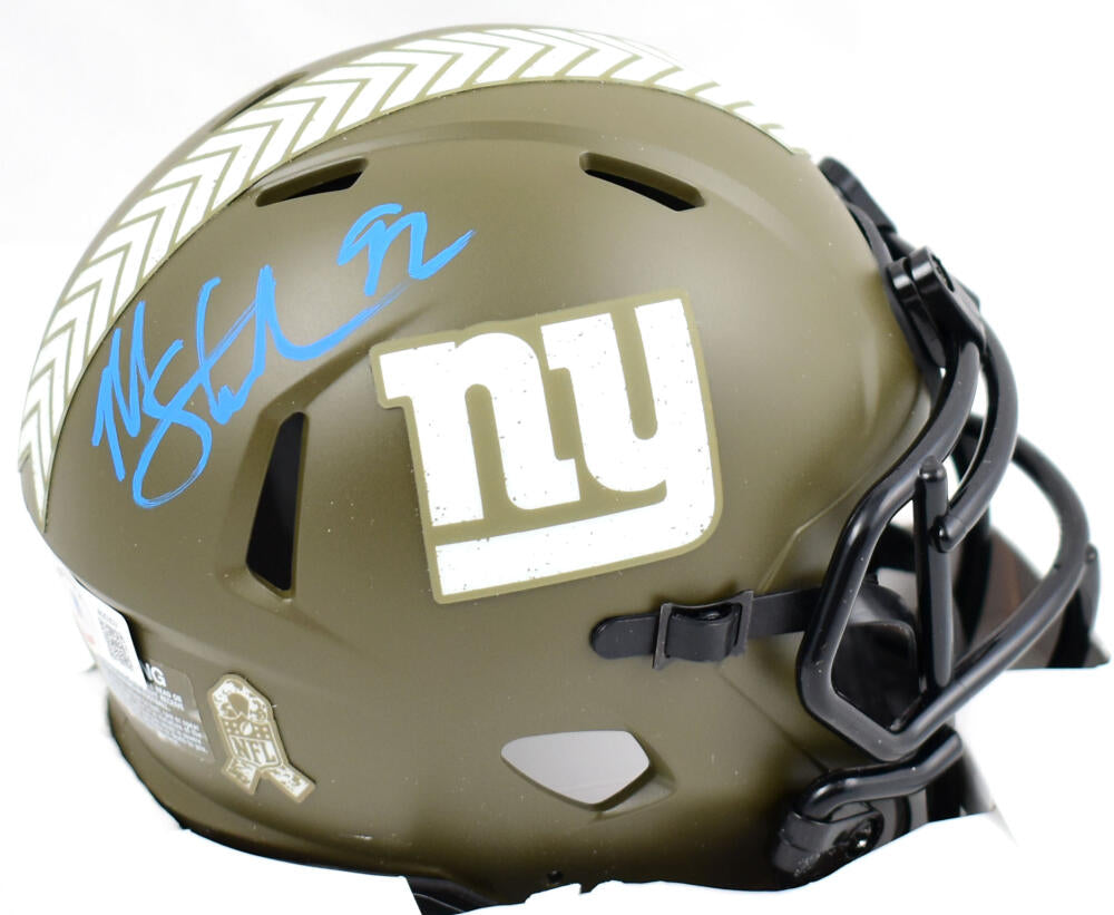 Odell Beckham Jr. Signed Speed Giants Mini Helmet