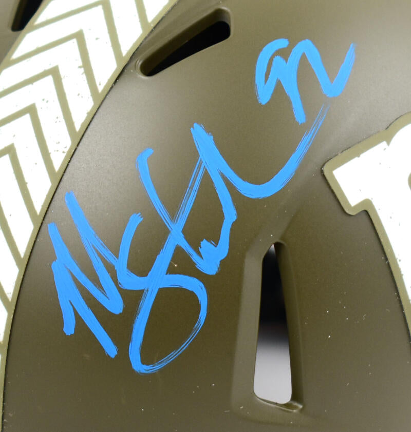 Riddell New York Giants Salute to Service Speed Mini Helmet