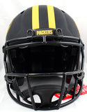 Brett Favre Autographed Packers F/S Eclipse Speed Authentic Helmet-Beckett Hologram *Yellow Image 4