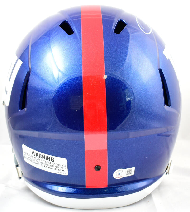 ODELL BECKHAM JR. Edition NEW YORK GIANTS Riddell Speed REPLICA Football  Helmet