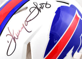 Thurman Thomas Autographed Buffalo Bills 2021 F/S Speed Authentic Helmet-Beckett W Hologram *Black Image 2