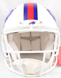 Thurman Thomas Autographed Buffalo Bills 2021 F/S Speed Authentic Helmet-Beckett W Hologram *Black Image 4