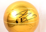 Shaquille O'Neal Heat Autographed 12'' Mini NBA Trophy- Beckett W Hologram *Black Image 2