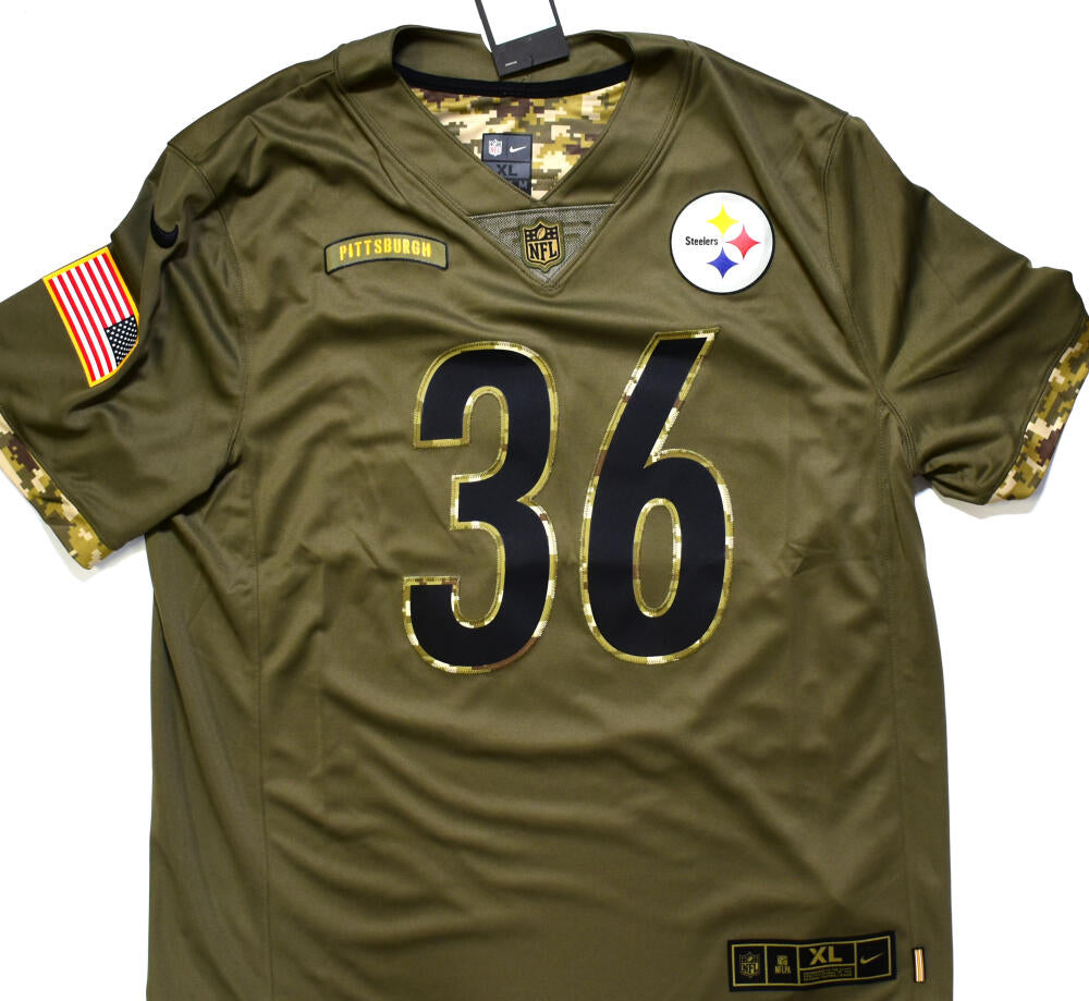 : Jerome Bettis Signed Steelers F/S Salute to Service