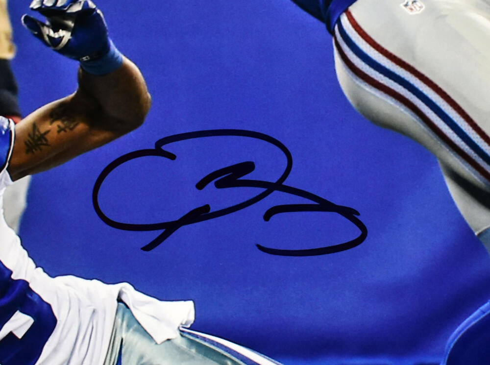 Odell Beckham Jr. Autographed New York Giants 16x20 The Catch