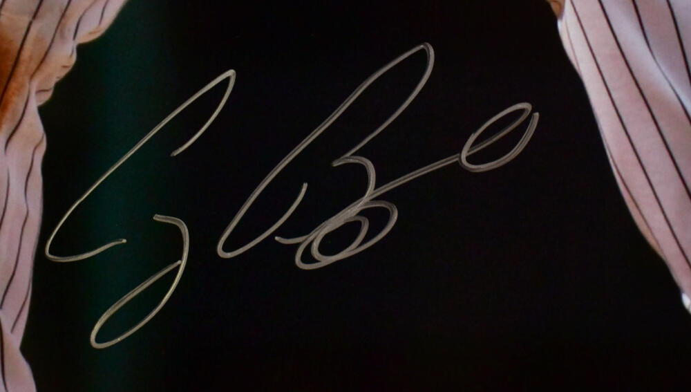 Craig Biggio Autographed Houston Astros 16x20 HM Batting Photo- Tristar  *Black