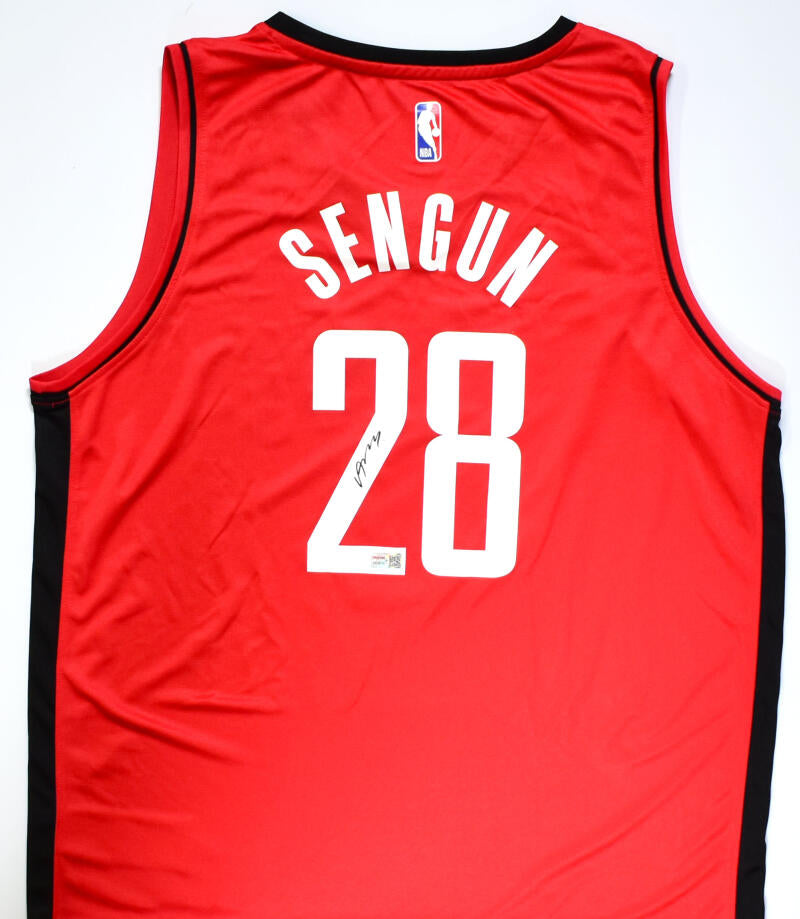 Men's Houston Rockets Nike Alperen Sengun Association Edition Swingman  Jersey