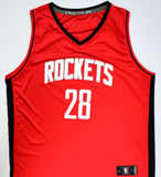 Alperen Sengun Autographed Houston Rockets Red Nike Fast Break Replica Jersey - Tristar *Black Image 3