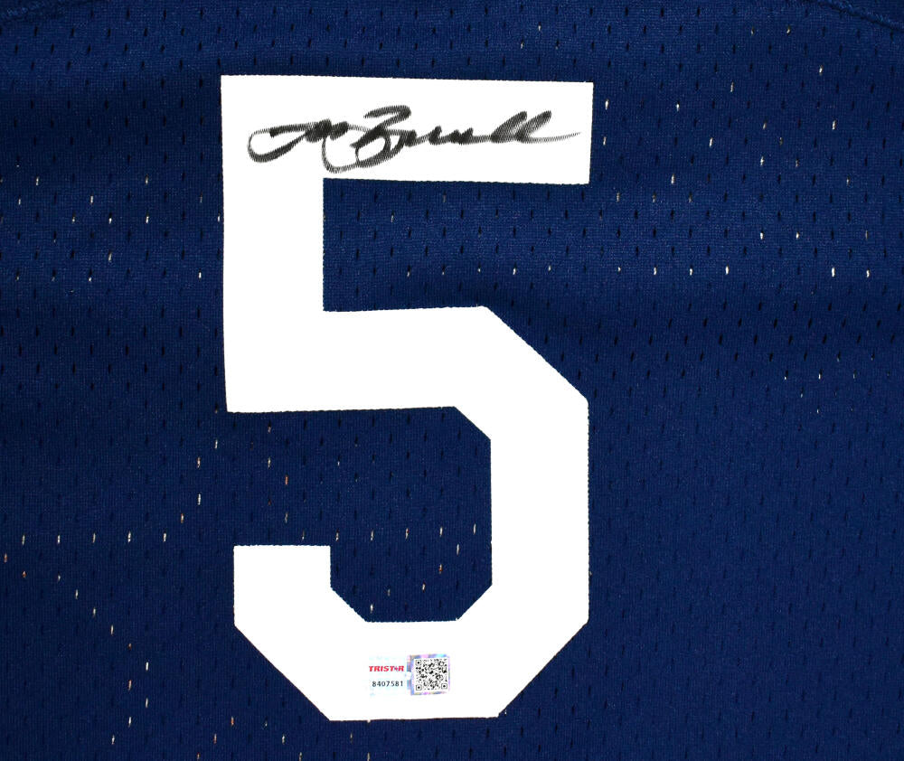 Jeff Bagwell Signed Houston Astros Mitchell & Ness Mesh Jersey - Trist –  The Jersey Source