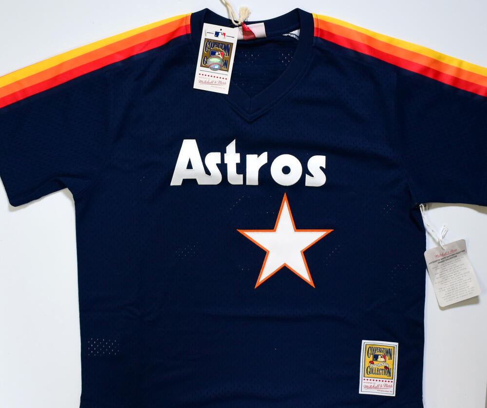 Authentic Vintage Mitchell & Ness Houston Astros Baseball Jersey