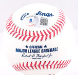 David Wells Autographed Rawlings OML Baseball - Beckett W Hologram *Blue Image 2