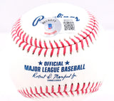 Willie Randolph Autographed Rawlings OML Baseball w/77,78 WS Champs- Beckett W Hologram *Blue Image 2