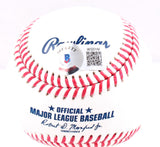 Willie Randolph Autographed Rawlings OML Baseball w/96,98,99,00 WS Champs- Beckett W Hologram *Blue Image 2