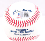 David Wells Autographed Rawlings OML Baseball w/PG 5.17.98- Beckett W Hologram *Blue Image 2