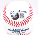 Jorge Posada Autographed Rawlings OML Baseball- Beckett W Hologram *Blue Image 2
