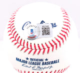 Chuck Knoblauch Autographed Rawlings OML Baseball w/91 ROY WS Champs- Beckett W Hologram *Blue Image 2