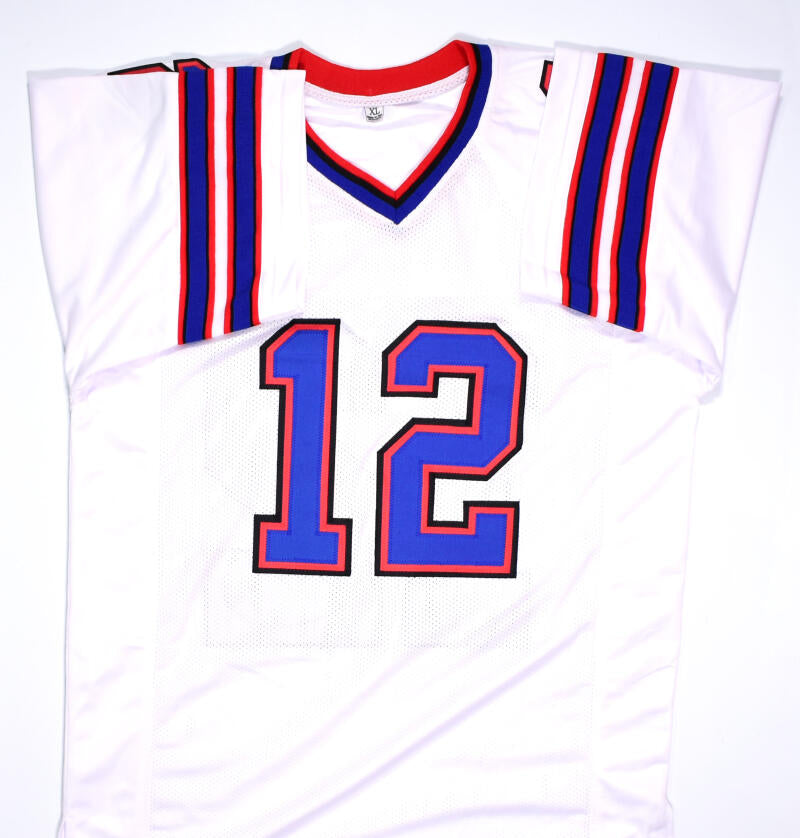 Jim Kelly Autographed Jersey Beckett COA