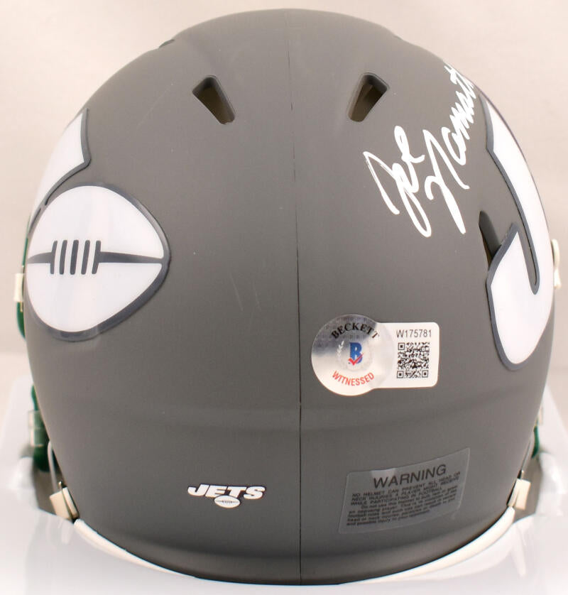 NEW YORK JETS MINI SPEED AMP HELMET