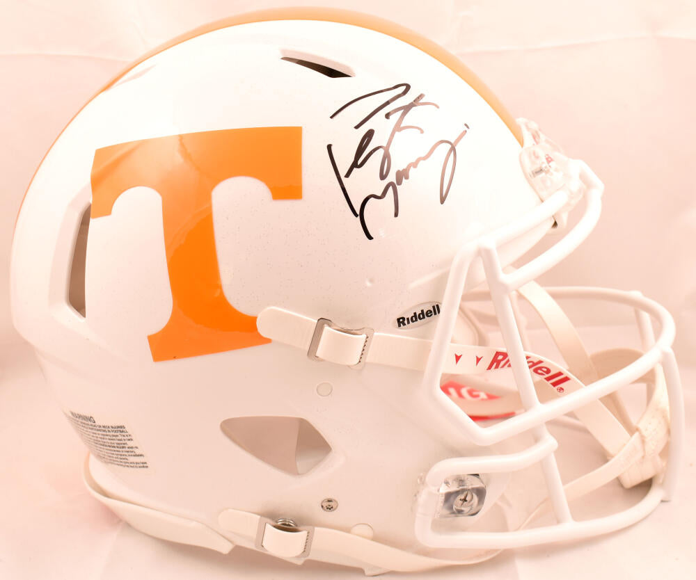 Peyton manning signed tennessee 2024 helmet