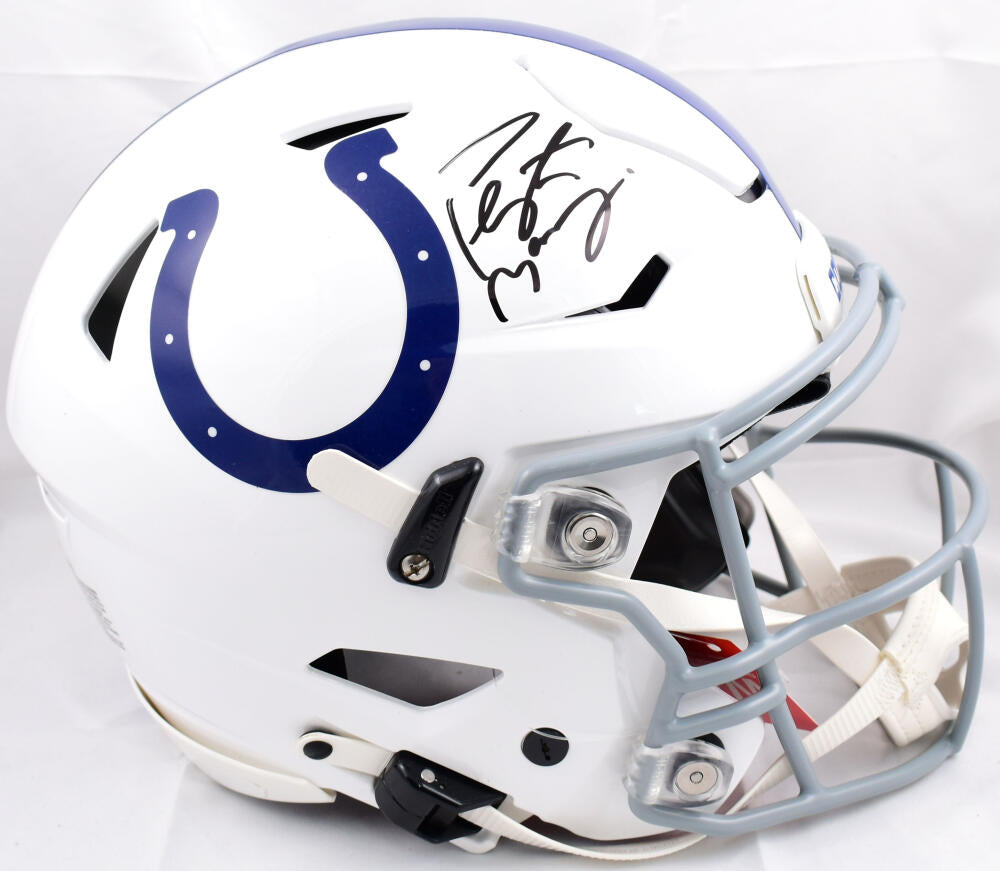 Peyton Manning Autographed Colts Speed Flex F/S Authentic Helmet- Fana –  The Jersey Source