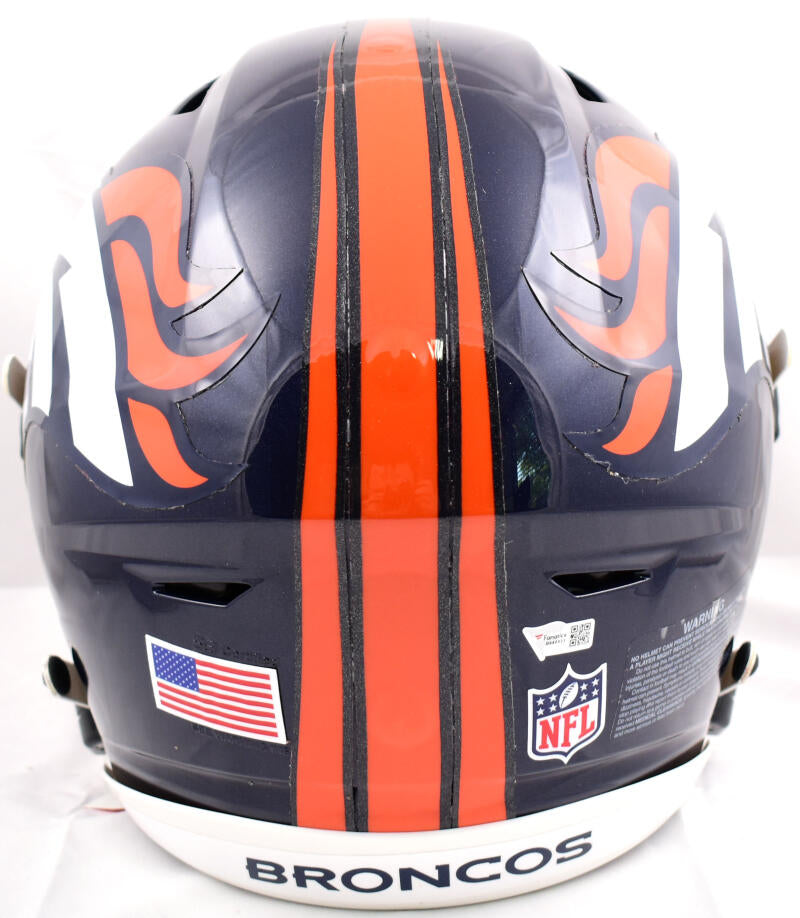 Peyton Manning Autographed Denver Broncos Speed Flex Full-Size Football  Helmet - Fanantics