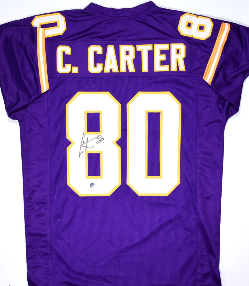 carter signed jersey