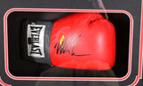 Mike Tyson Autographed Shadow Box Ring Red EverfreshBoxing Glove - JSA W  Image 2