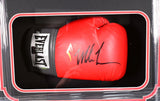 Mike Tyson Autographed Shadow Box Punch Out Red EverfreshBoxing Glove - JSA W  Image 2