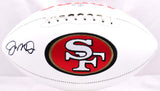 Joe Montana Autographed San Francisco 49ers Logo Football - Beckett Hologram *Black Image 1