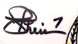 Joe Theismann Autographed Washington Football Logo Football w/ SB Champs -Beckett W Hologram *Black Image 3